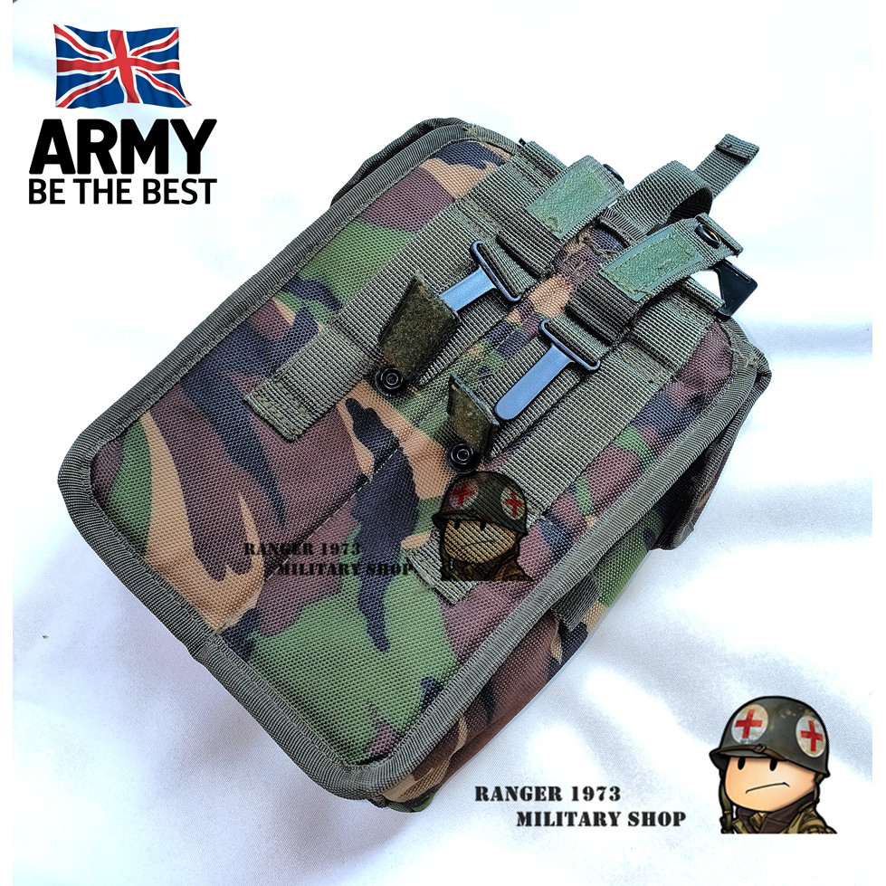 Tactical Twin Miscellaneous Bag Dpm Camouflage Outdoor Tactical Waist Bag Magazine Bag
