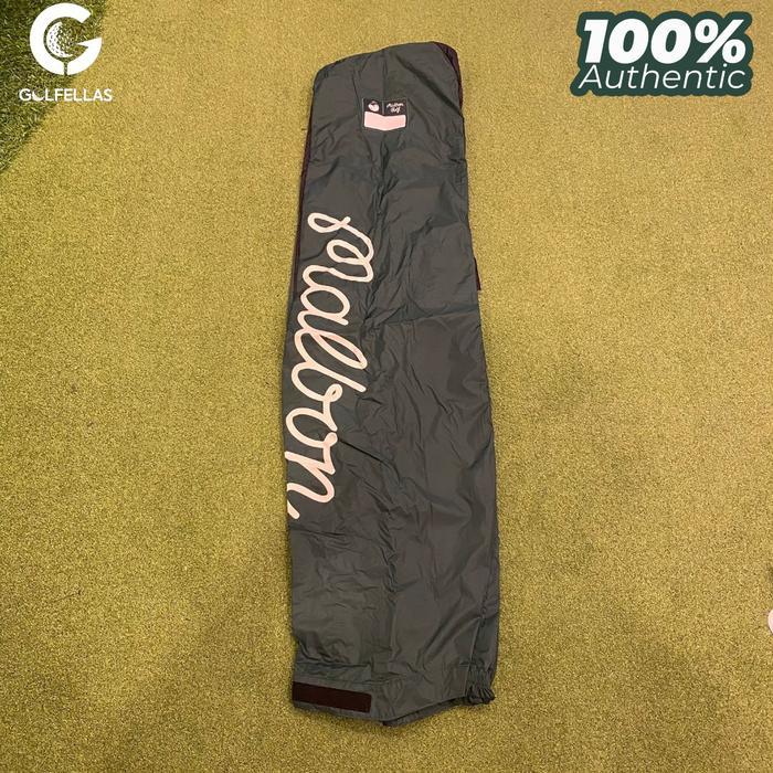 Malbon Cover Bag Golf Green