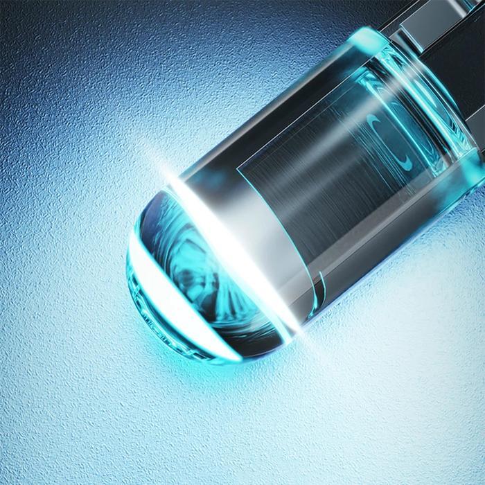 ARSY LED LAMPU SENJA PLAT SEIN MOTOR MOBIL T10 CHIP TRANSPARAN