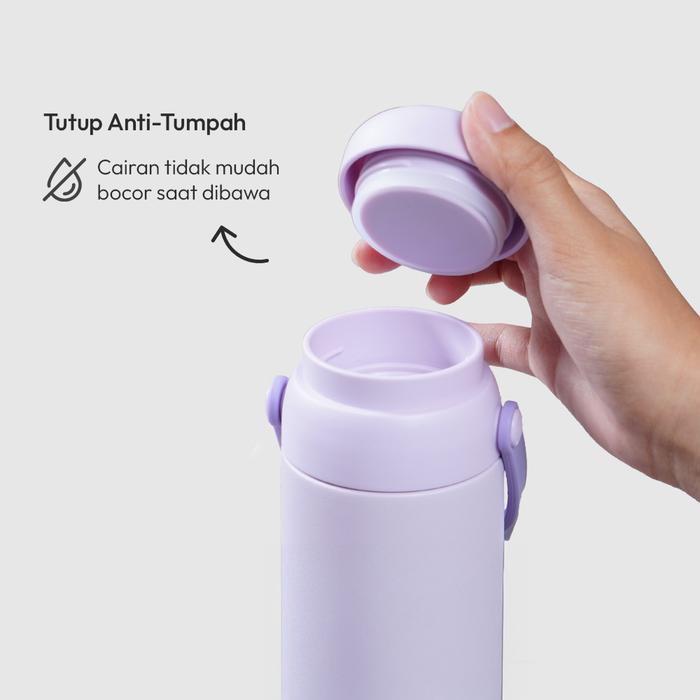 Informa Appetite 500 ml Beverly Botol Minum Vacuum - Ungu Termos Air Tempat Minuman Wadah Cairan