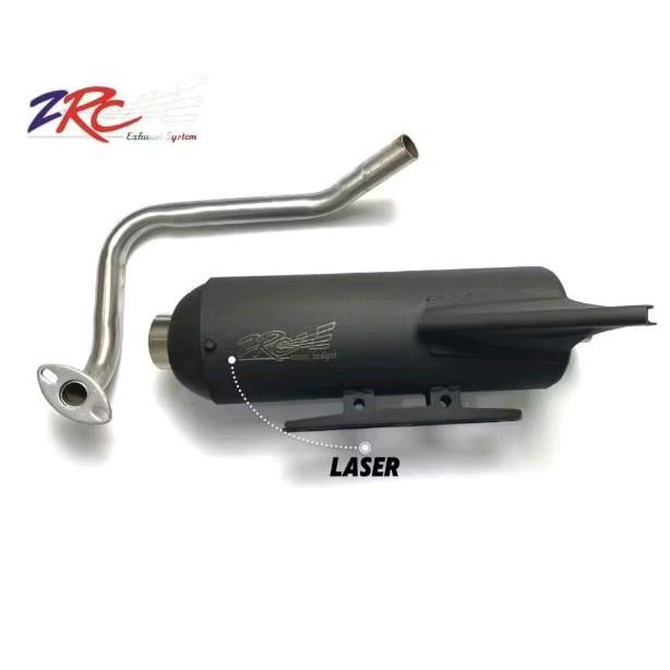 Knalpot ZRC Beat Karbu Beat Fi Beat Esp Scoopy Karbu Scoopy Fi