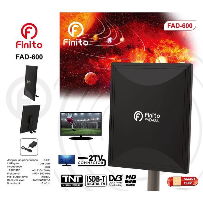 FINITO ANTENA DIGITAL INDOOR-OUTDOOR FAD-600