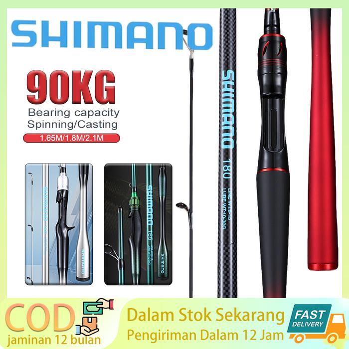 Maguro Fishing - 2025 Shimano Cruzar Series Joran Pancing Laut - Tipe Spinning/Casting/Jigging, Nada