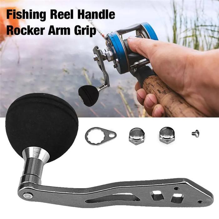 Caldari Fishing - Single Handle Reel Bc Eva - Handle Jigging Baitcasting - Repair For Baitcasting