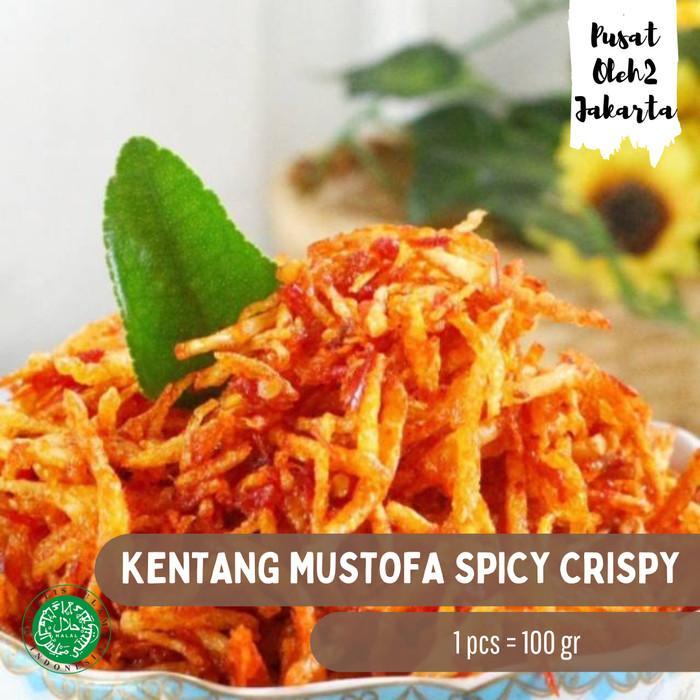 Kentang Mustofa Teri Kacang Kering Kentang Mustofa Keripik Kentang