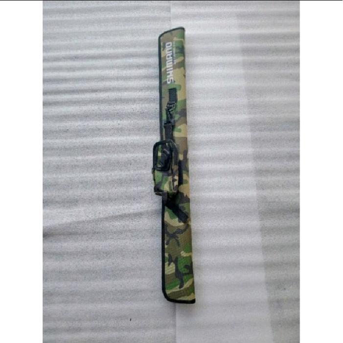 Caldari Fishing - Tas Joran Pancing Hardcase Anti Air Loreng Army Polyester D600