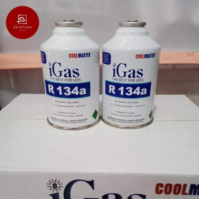 FREON R134A IGAS COOLMASTER 340G/FREON KULKAS R134A COOLMASTER