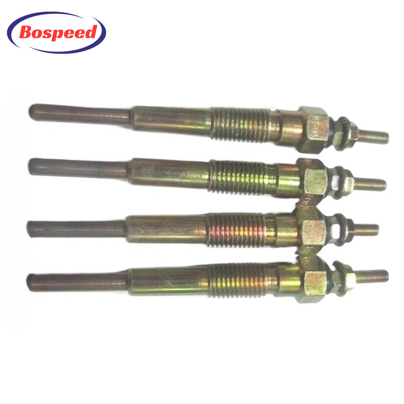 OEM 600-815-2761 FD20-T11 FD25-T11 4PCS Auto Ignition System Glow Plug Spark Plugs for Komatsu