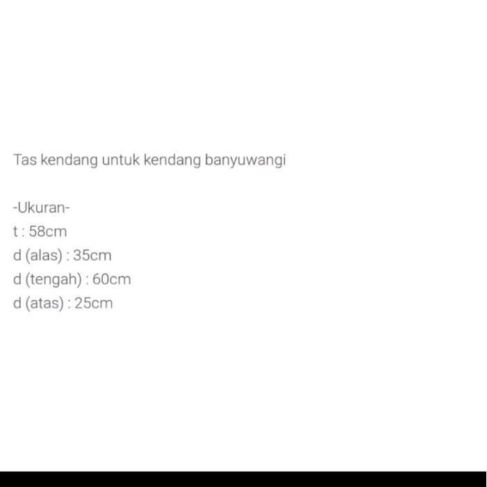 Tas Kendang Banyuwangi Termurah Terlaris