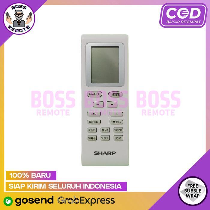 REMOTE AC SHARP YB1FA GRADE ORIGINAL