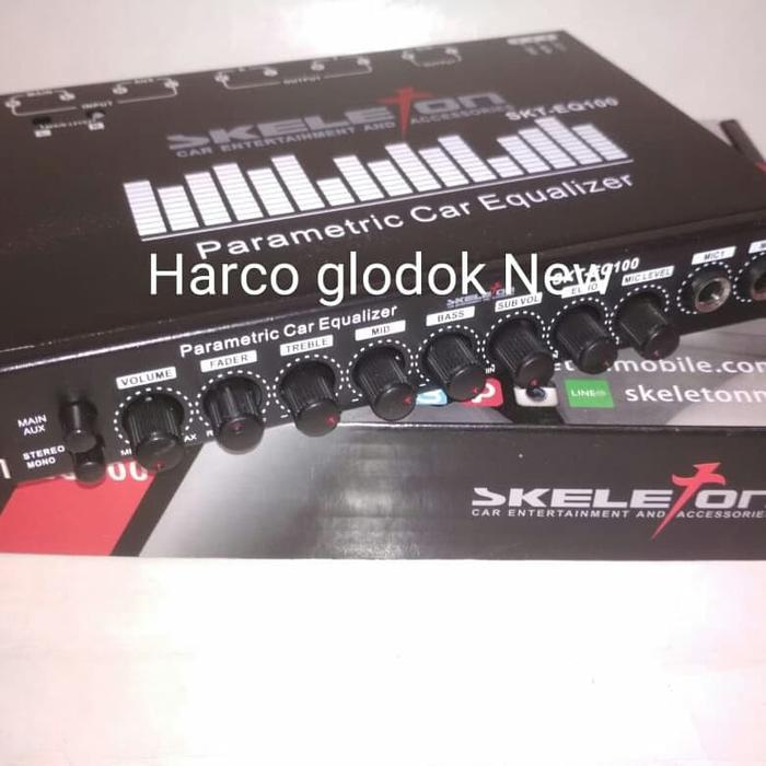 Pre Amp Skeleton Skt Eq 100 Mobil Terlaris