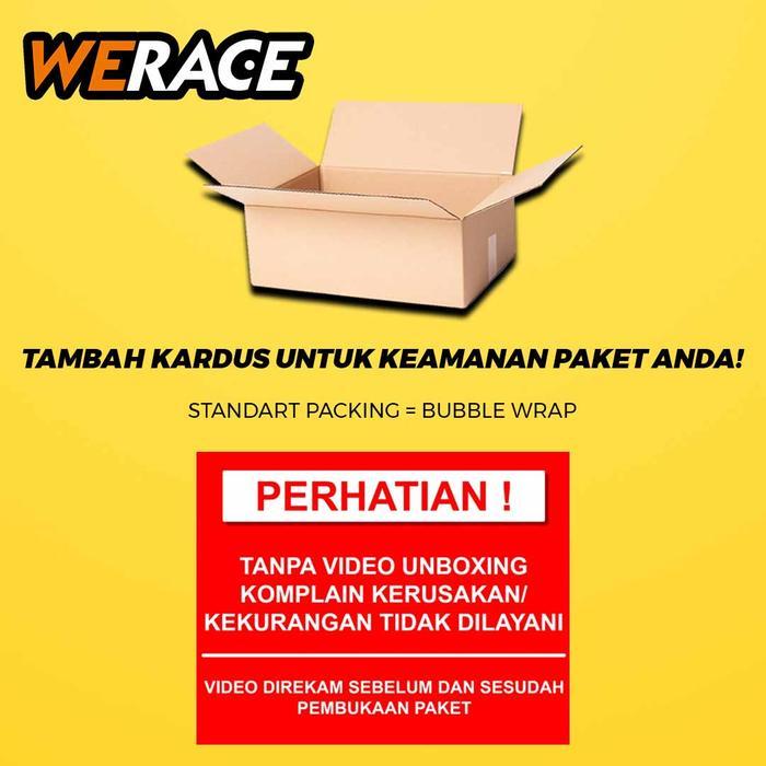 "New" [WERACE] LAMPU LED SOROT EAGLE EYE / MATA ELANG NO FLASH TERANG