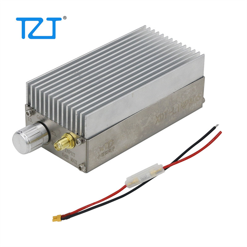 BELI SEKARANG TZT XDT-LINPA05 200MHZ Linear Power Amplifier SDR Drive Signal Source VHF Shortwave 7W