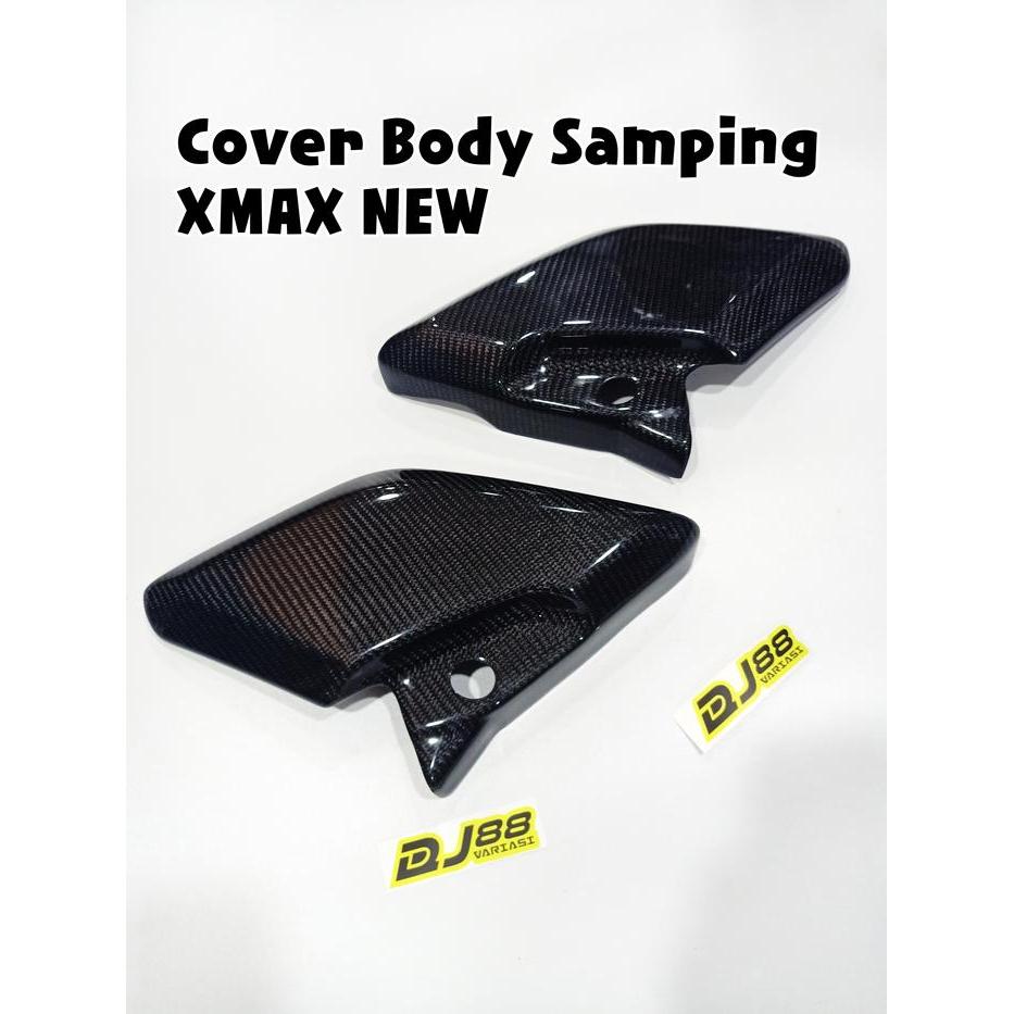 Promo Cover Body Samping Xmax New Body Belakang Kiri Kanan Set Carbon Kevlar Terlaris