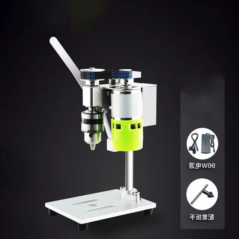 BEST PRICE Useful Aluminum Small Bench Drill High Precision Mini Drill Press for Bench Drilling Mach
