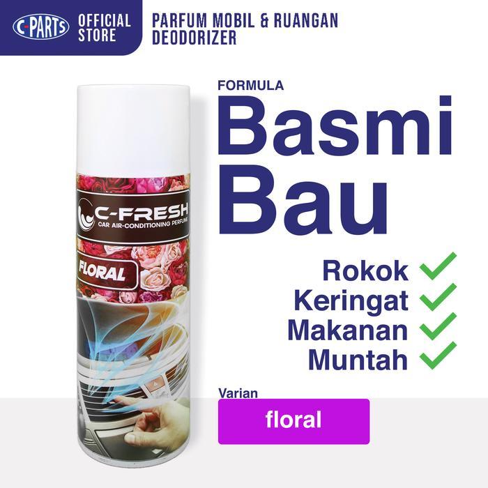 Parfum Mobil dan Ruangan, Pewangi Mobil FLORAL C-FRESH