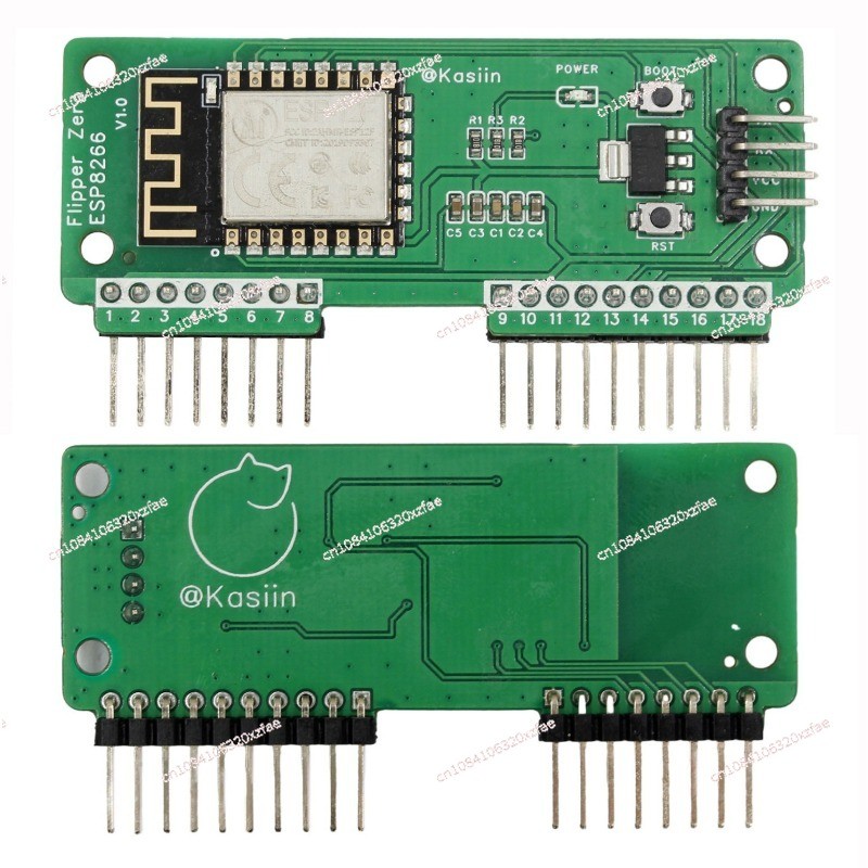 Flipper Zero ESP8266 WiFi Deauther Board, Flipper Zero Accessories, Flipper Zero Modules, For
