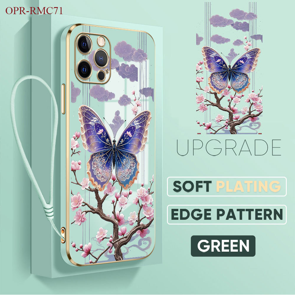 Casing Hp Untuk Realme C71 C73 C75 C63 C61 C65 C53 C51 C53S C55 C35 C33 C31 Lokal Stock Send Lanyard