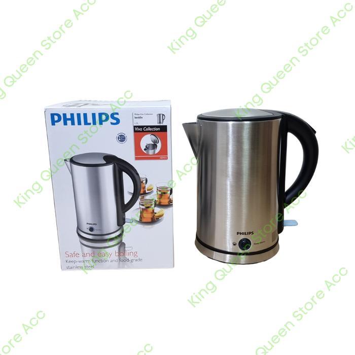 Teko Listrik Pemanas Air Philips Hd9316 Kettel Philips Pemanas Air
