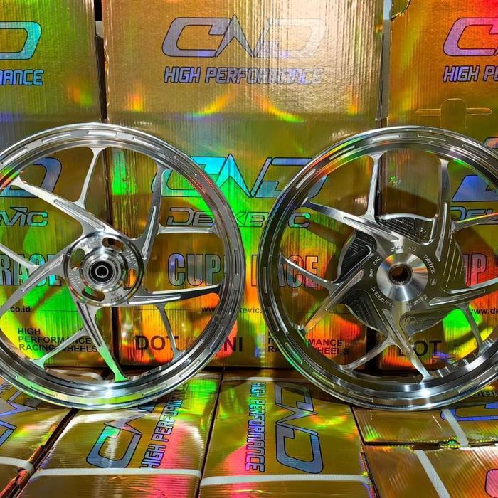 VELG DELKEVIC DND Y-SPEED BEAT/SCOOPY/VARIO110 VARIO 125/150 VELG RACING DELKEVIC RING 14 Y-SPEED MO