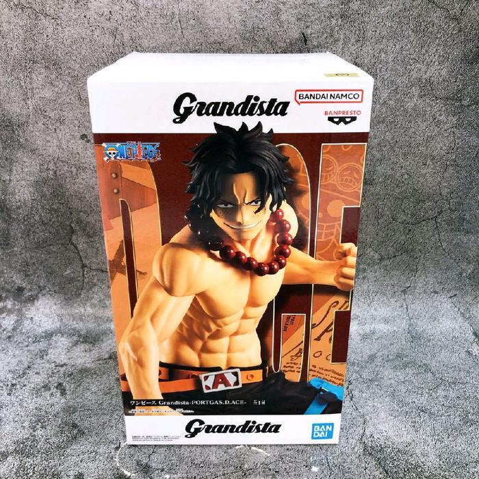 Banpresto Grandista One Piece Portgas D. Ace Figure