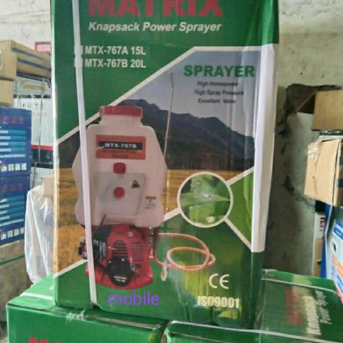 (DISKON) KNAPSACK SPRAYER MESIN SEMPROT HAMA 2TAK 20LITER