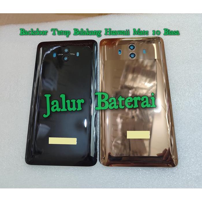 BACKDOOR TUTUP BELAKANG HUAWAII MATE 10 BIASA