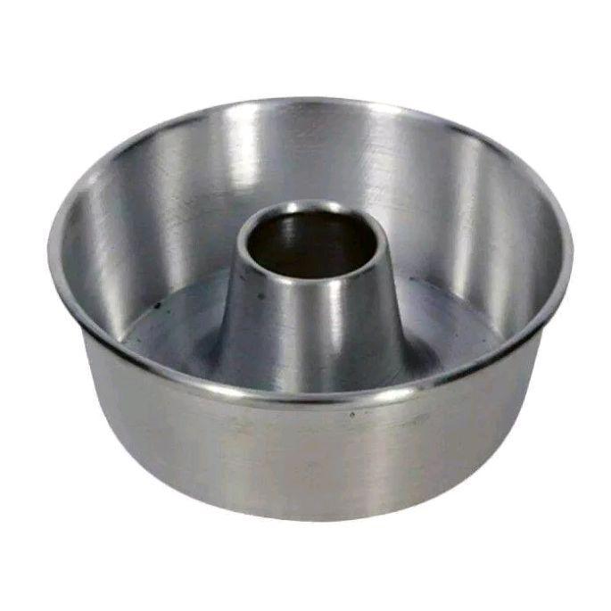 Loyang Tulban Bima Press Ukuran 22 Cm Tinggi 9 Cm / Loyang Kue Bolu Tulban Alumunium Tanpa Sambungan