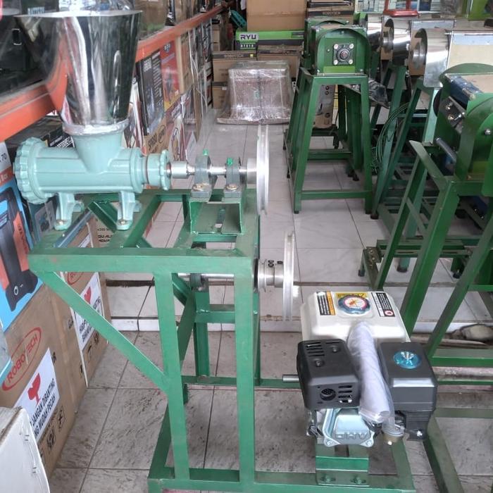 mesin giling daging/ cabe/ kacang tanah+ mesin gx 160