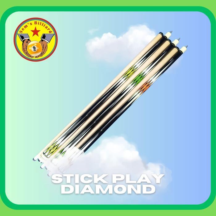 ORIGINAL Stick Billiard Diamond - Stick BIlliard - Billiard READY STOCK