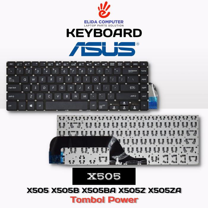 Keyboard Asus Vivobook 15 X505 X505Z X505B X505BA X505BP X505Z X505ZA