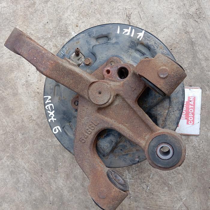 Knuckle knakel roda Belakang kiri L bonus bearing Suzuki Baleno Next G / Aerio copotan