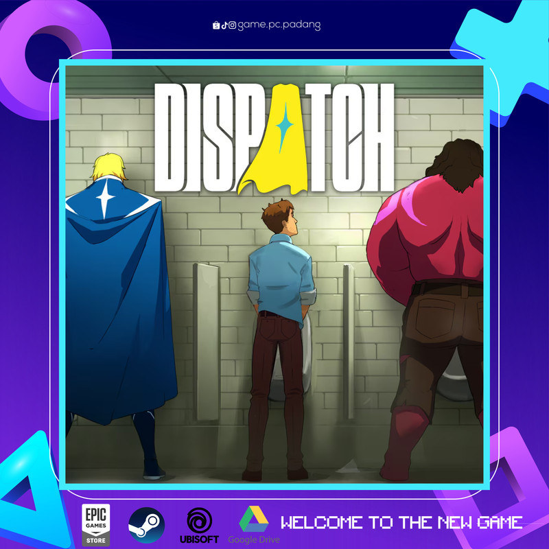 Dispatch Game PC Laptop / Game Dispatch Komputer
