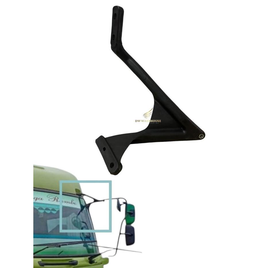 BREKET TANGKAI GAGANG HINO LOHAN 500 BRECKET GAGANG SPION HINO LOHAN 500 KIRI