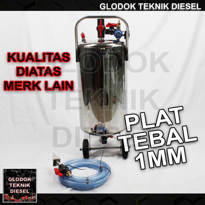 Tabung Salju Snow Wash 20 Liter Cuci Motor Dan Mobil Stainless