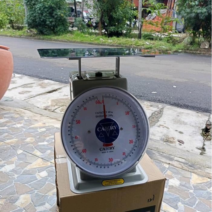 Timbangan Duduk 60kg / Timbangan Duduk Manual 60 kg Camry