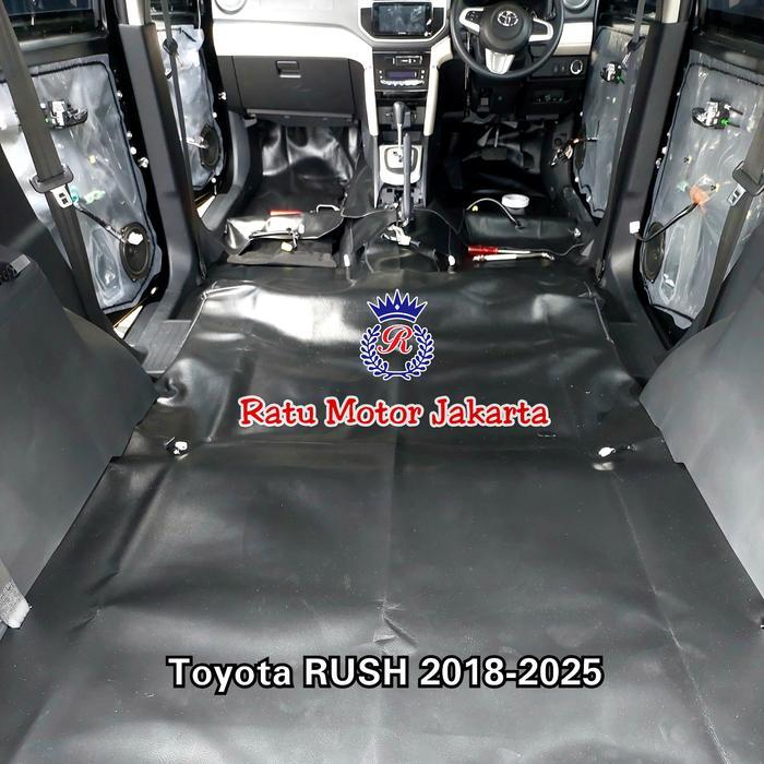 Karpet Dasar Standar Mobil Toyota Rush 2019 - Karpet Lantai Bahan Busa