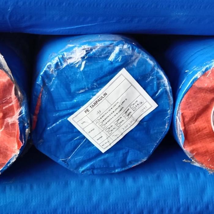 Terpal Plastik A12 Sakura Ukuran 6x10 Meter Waterproof +UV