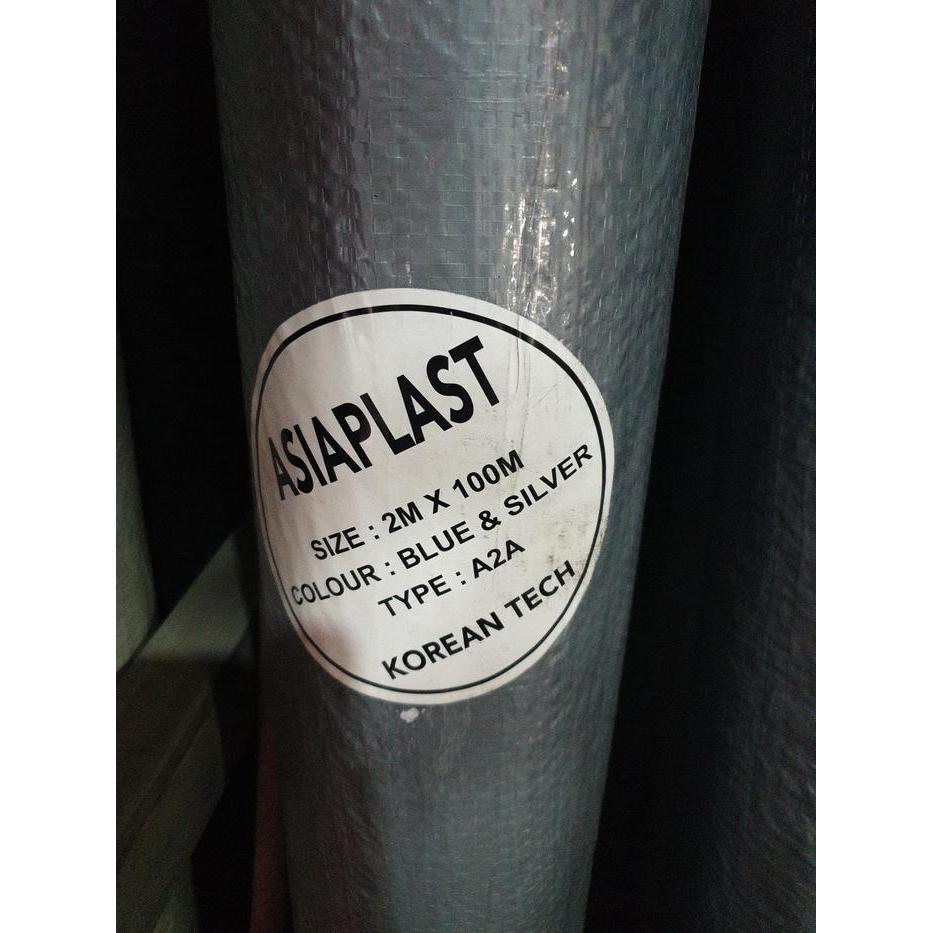 Terpal Tipe A2 Terpal A2 Roll-Gulungan Ukuran 2x100 Meter