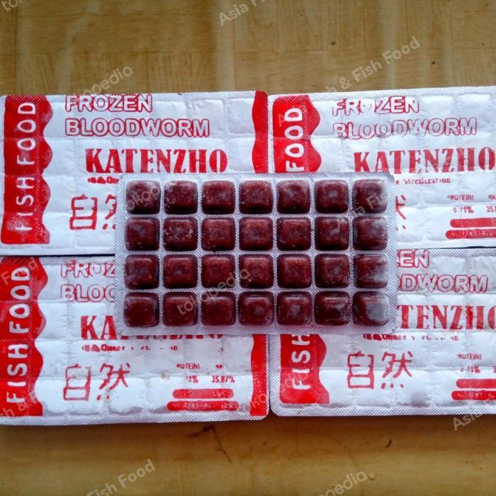 cacing beku bloodworm kapsul