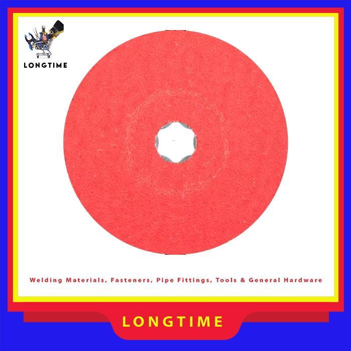 Pferd Combiclick Fibre Disc 5" inch (125mm) Pengamplas Serat Abrasive Disc CC-FS 125 CO COOL -