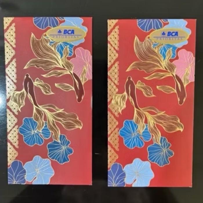 Angpao Imlek BCA SOLITAIRE Mewah Harga Perlembar
