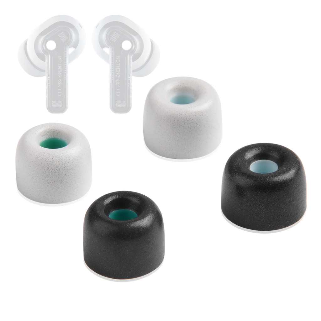 4Pcs Memory Foam Ear Ti For Nothing Ear (1) Earphone Earti For J-Lab/ Nothing Cmf Buds 2 2 Plus 2A