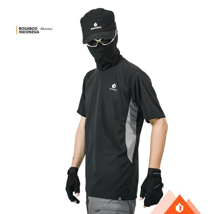 Eiger - REYAH - Base Layer Sports Lengan Pendek - Baselayer Olahraga Outdoor Hiking Gunung