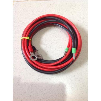 Kabel Aki Panel Surya 6Mm2, Panjang 2 Meter