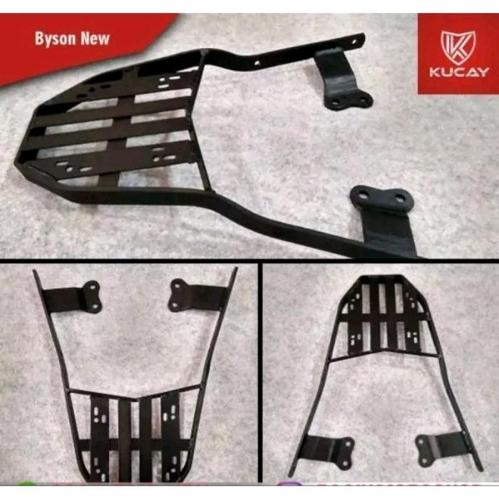 Bracket Breket Kucay Statis Yamaha Byson New Dan Byson Karbu Dudukan Box Motor