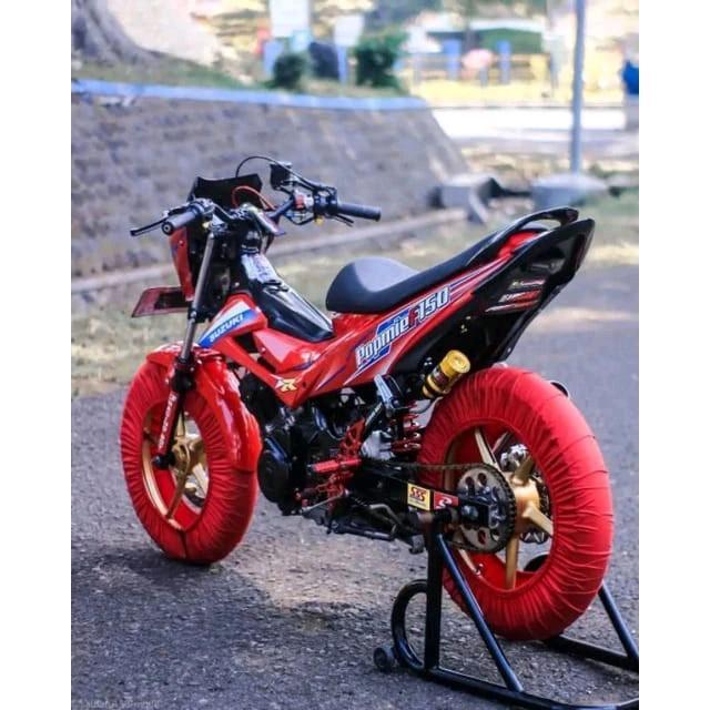 Undertail Satria Fu Karbu Facelift 2013-2015