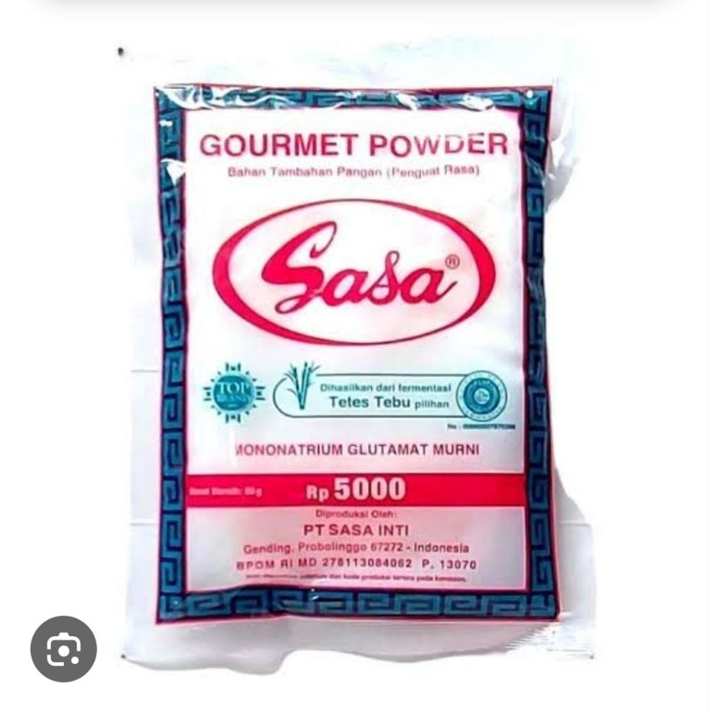 Sasa Micin Penyedap Rasa 5000 an / Sasa Micin 5000 Penyedap Rasa Sasa 85gram / Sasa MSG Halal SP