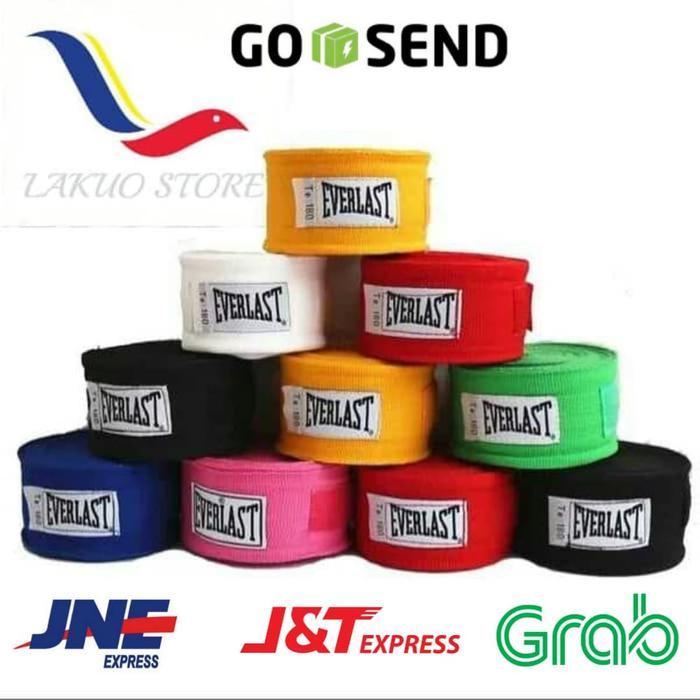 HAND WRAP MUAY THAI 3 METER / BENDIT MUAY THAI / HANDWRAPS