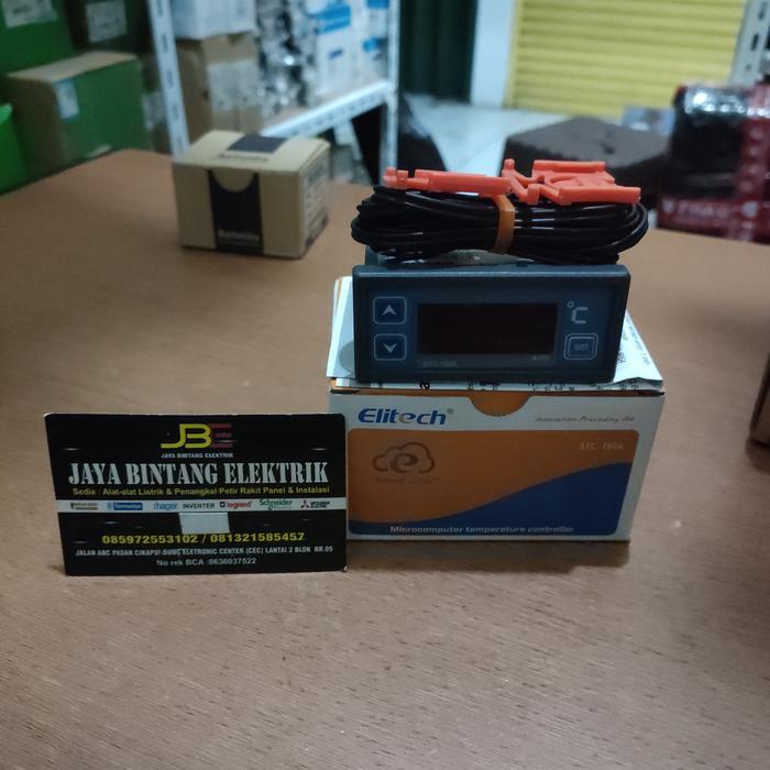 Thermostat ELITECH STC-100A / Temperatur Control Digital STC-100A
